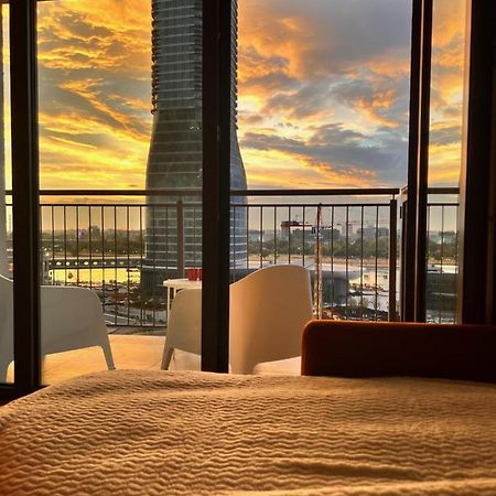 The View Belgrade Waterfront Appartement Buitenkant foto