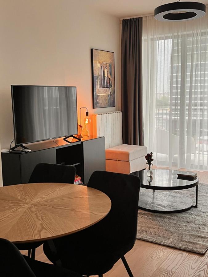 The View Belgrade Waterfront Appartement Buitenkant foto