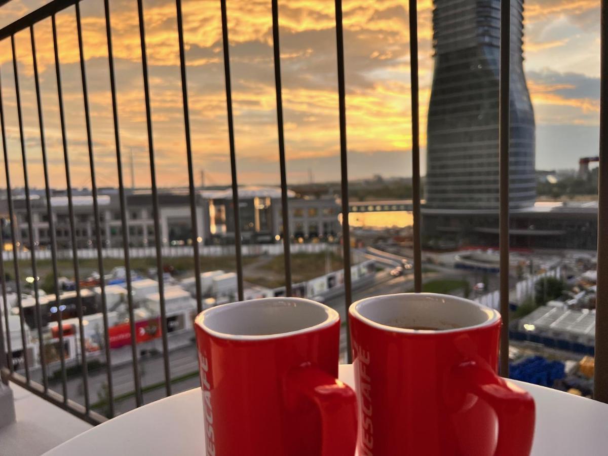 The View Belgrade Waterfront Appartement Buitenkant foto